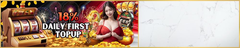 18% BONUS HARIAN (SLOT)