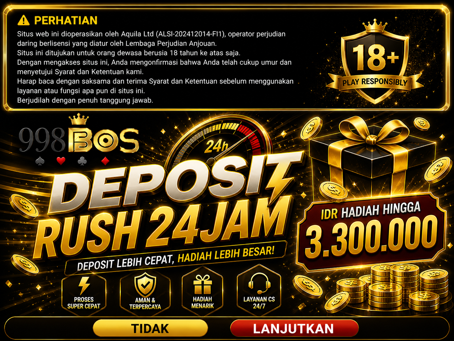 998 BOS Popup